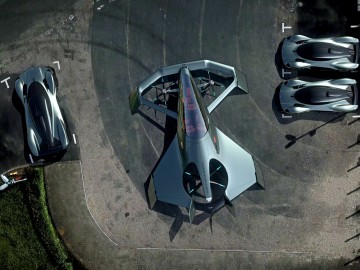 Aston Martin Volante Vision Concept – W powietrzu